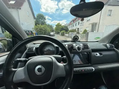 Gebraucht Smart ForTwo Coupé 71 PS (52 kW) 2026 Schwarz Kleinwagen