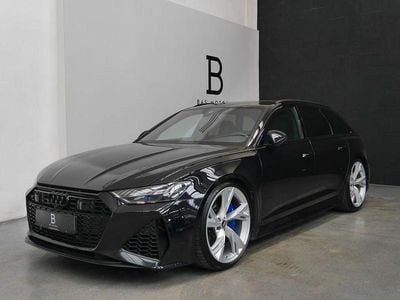 Brugt Audi RS6 Sport 960 HK (706 kW) 2020 Sort Stationcar