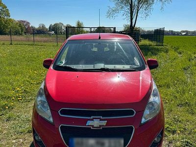 Usata Chevrolet Spark 2012 Rosso Utilitaria