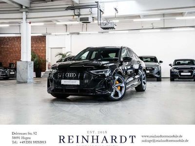 gebraucht Audi e-tron Sportback S BLACK/ACC/PANO/360/S-SITZE/22