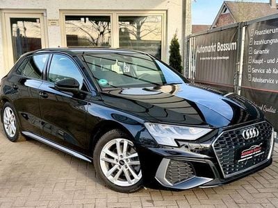 Gebraucht Audi A3 S-Line 150 PS (110 kW) 2020 Schwarz Limousine