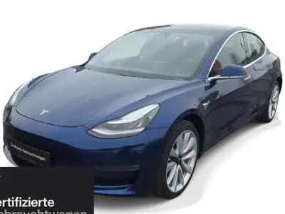 Usata Tesla Model 3 Long Range RWD 208 kW (283 CV) 2020 Blu Berlina
