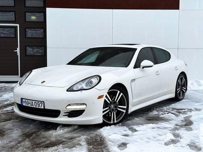Gebraucht Porsche Panamera 4 299 PS (219 kW) 2012 Weiß Limousine