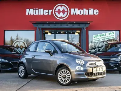 Brugt Fiat 500C Lounge 69 HK (50 kW) 2020 Grå Cabriolet