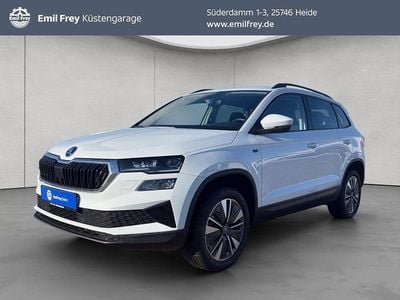 Gebraucht Skoda Karoq Tour 116 PS (85 kW) 2025 Weiß SUV