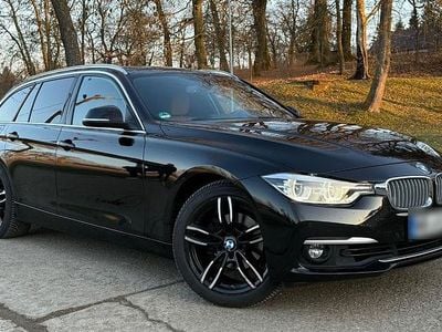 Gebraucht BMW 320 Luxury Line 185 PS (136 kW) 2019 Schwarz Limousine