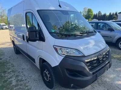 Usata Opel Movano Edition 140 CV (102 kW) 2022 Bianco Furgone