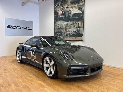 Neu Porsche 911 Turbo 650 PS (478 kW) 2025 Aventuringrünmetallic Coupé