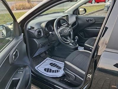 Gebraucht Hyundai i10 N Line 90 PS (66 kW) 2022 Schwarz Kleinwagen