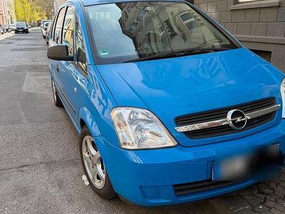 Usata Opel Meriva 101 CV (74 kW) 2003 Blu Monovolume