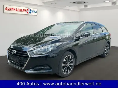 Gebraucht Hyundai i40 165 PS (121 kW) 2016 Schwarz Kombi