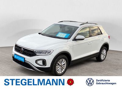 gebraucht VW T-Roc 1.0 TSI Facelift Life *LED*App-Connect*+3J