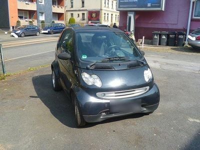 Second-hand Smart ForTwo Cabrio 45 CP (33 kW) 2003 Negru Cabrio