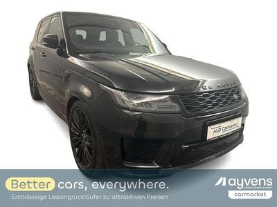 Gebraucht Land Rover Range Rover Sport HSE Dynamic 300 PS (220 kW) 2021 Santorini black SUV