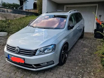 Gebraucht VW Passat Exclusive 177 PS (130 kW) 2014 Silber Kombi