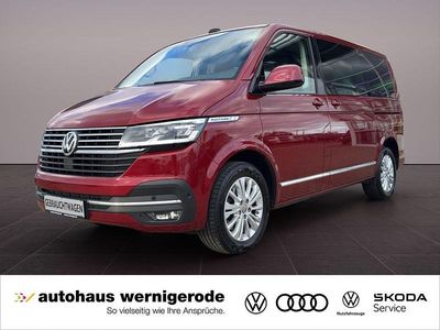 Brugt VW T6.1 Highline 204 HK (150 kW) 2022 Rød Van