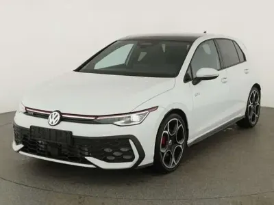 Uusi VW Golf VIII GTI 265 HP (194 kW) 2026 Valkoinen