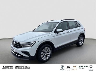 Gebraucht VW Tiguan Basis 150 PS (110 kW) 2020 Weiß SUV