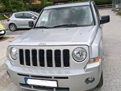 gebraucht Jeep Patriot 4x4 2.2 163 ps