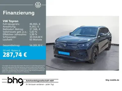 Brugt VW Tayron R-line 193 HK (141 kW) 2025 Grå SUV