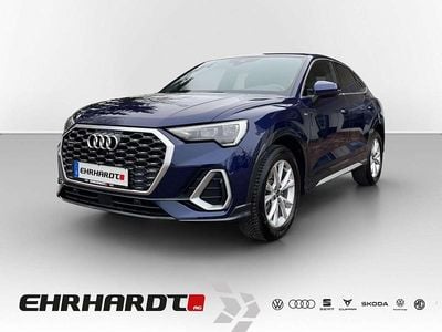 Gebraucht Audi Q3 Sportback S-Line 190 PS (139 kW) 2023 Navarrablau metallic SUV