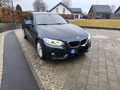 Gebraucht BMW 220 184 PS (135 kW) 2014 Blau Coupé