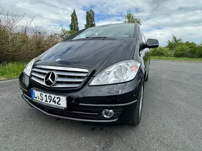 Gebraucht Mercedes A160 Elegance 95 PS (69 kW) 2009 Schwarz Limousine