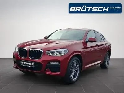 Brugt BMW X4 M Sport 252 HK (185 kW) 2019 Rød SUV
