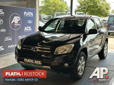 Gebraucht Toyota RAV4 Team 152 PS (111 kW) 2008 Schwarz SUV