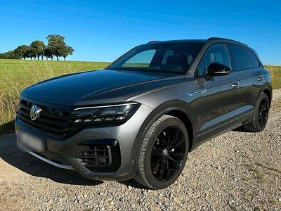 Gebraucht VW Touareg R-line 286 PS (210 kW) 2019 Grau SUV