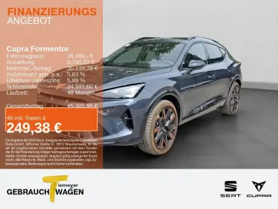 Gebraucht Cupra Formentor 204 PS (150 kW) 2026 Grau SUV