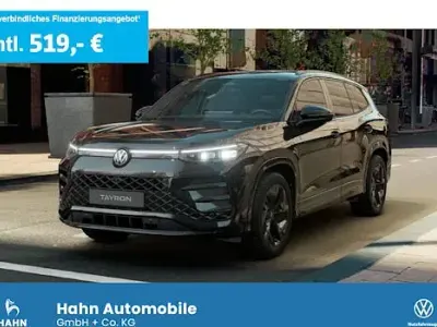 Brugt VW Tayron R-line 193 HK (141 kW) 2026 Sort SUV