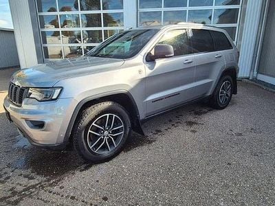 Silber Gebraucht 2018 Jeep Grand Cherokee Trailhawk SUV | 22.500 € (Fairer Preis)