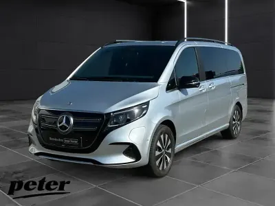 Gebraucht Mercedes EQV300 Avantgarde 150 kW (204 PS) 2025 Hightechsilber metallic Van / Kleinbus