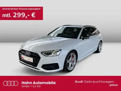 Używany Audi A4 Ambiente 204 KM (150 kW) 2022 Biały Kombi