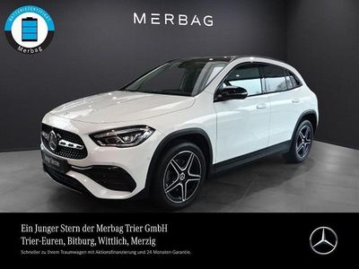 Gebraucht Mercedes GLA250 AMG 218 PS (160 kW) 2021 Weiß SUV