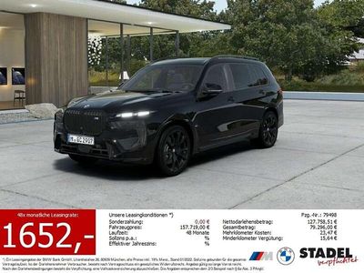 Saphirschwarz metallic Neu 2025 BMW X7 M Sport SUV | 125.929 € (Teuer)