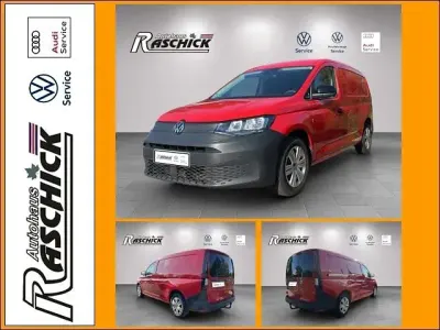 Gebraucht VW Caddy Maxi 122 PS (89 kW) 2022 Karminrot Van / Kleinbus
