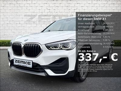 Usata BMW X1 Advantage 220 CV (161 kW) 2021 Bianco SUV