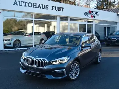 Gebraucht BMW 116 Luxury Line 116 PS (85 kW) 2020 Grau Kleinwagen