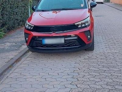 Gebraucht Opel Crossland 110 PS (80 kW) 2023 Rot SUV