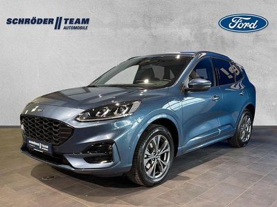 Gebraucht Ford Kuga ST-Line X 152 PS (111 kW) 2022 Chromablau metallic SUV