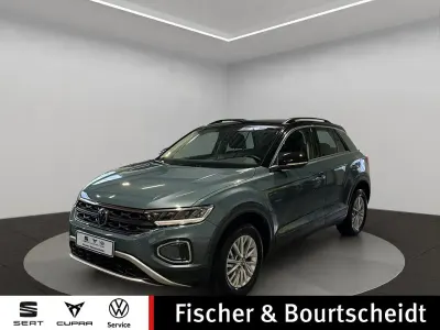 Gebraucht VW T-Roc Life 150 PS (110 kW) 2025 Petroleum blue SUV