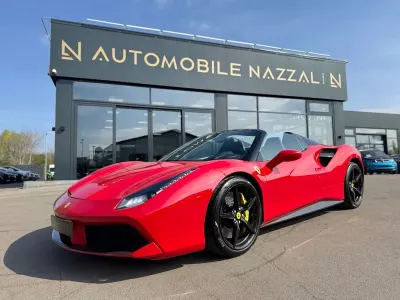 Second-hand Ferrari 488