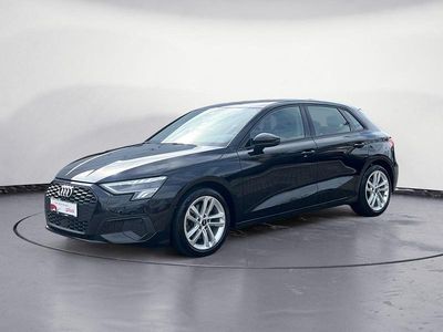 Gebraucht Audi A3 Ambiente 110 PS (80 kW) 2021 Schwarz Limousine