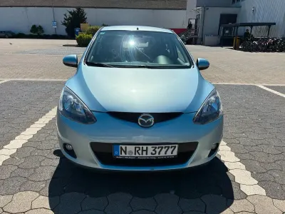 Brugt Mazda 2 75 HK (55 kW) 2008 Blå Hatchback