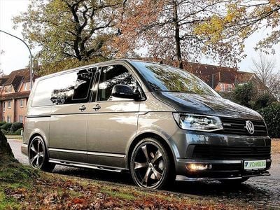 Second-hand VW T6 Highline 199 CP (146 kW) 2019 Gri Van