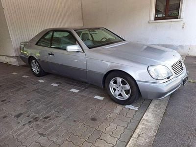 Brillantsilber Gebraucht 1994 Mercedes 420 Coupé | 17.900 €
