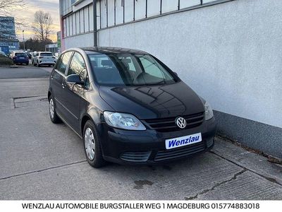 Gebraucht VW Golf Plus Cross 75 PS (55 kW) 2005 Schwarz Van / Kleinbus