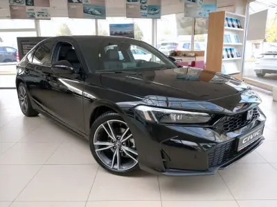 Neu Honda Civic Advance 184 PS (135 kW) 2026 Schwarz Limousine